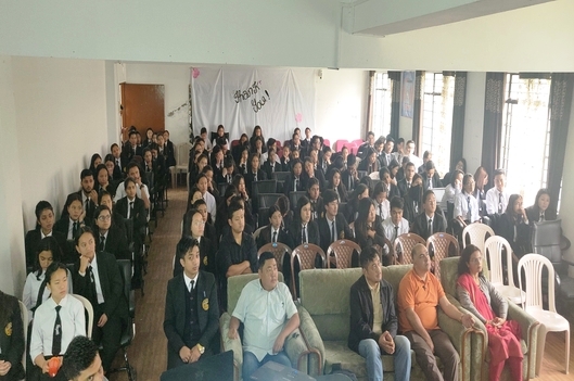 Mission Campaign Mode for Prevention & Eradication of Tuberculosis in Educational Institutions in Sikkim on 14th August, 2019 at Sikkim Government Law College, Burtuk, East Sikkim