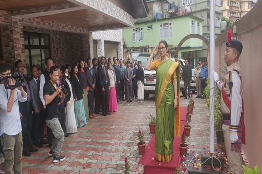 Celebration of Independence Day on 15th August, 2019