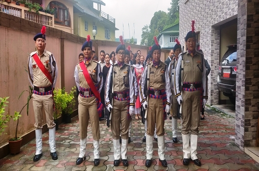 Celebration of Independence Day on 15th August, 2019