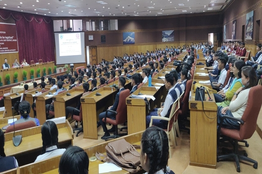 Debate Competition on Should Euthanasia be Legalized for the students of classes IX to XII of the East District in the Chintan Bhawan, East Sikkim on 23rdAugust, 2019
