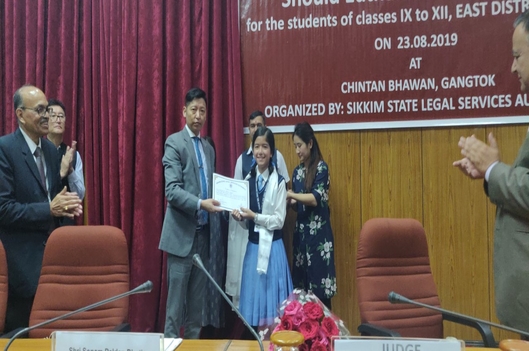 Debate Competition on Should Euthanasia be Legalized for the students of classes IX to XII of the East District in the Chintan Bhawan, East Sikkim on 23rdAugust, 2019