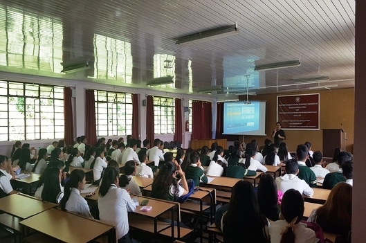 Mission Mode Campaign for Prevention & Eradication of Tuberculosis in all Educatonal Institutions in Sikkim held on 27.08.2019 at Nar Bahadur Bhandari Degree College, Tadong
