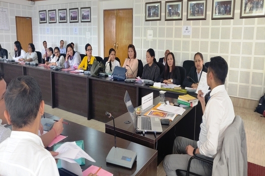 Sensitization Programme on the subjects Sikkim Anti Drugs Act, 2006 (as amended), Narcotic Drugs and Psychotropic Substances Act, 1985 and Victim Compensation Scheme (as amended) for Panel Advocates and Para-Legal Volunteers of the East District held on 31st August, 2019 (Saturday) in the Conference Hall of the Sikkim SLSA