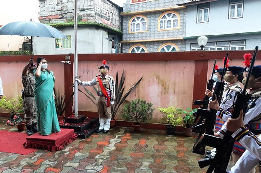 Celebration of Independence Day on 15th August, 2021