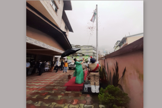 Celebration of Independence Day on 15th August, 2021