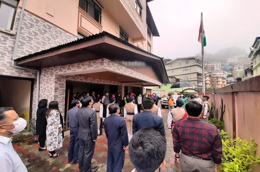 Celebration of Independence Day on 15th August, 2021