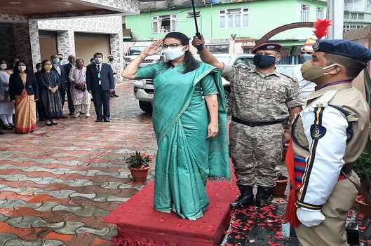 Celebration of Independence Day on 15th August, 2021
