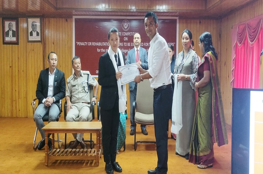 Debate Competition on Penalty Or Rehabilitation: Options To Be Exercised For Substance Abusers for the Students Of Colleges/Universities of Sikkim, on 5th August, 2019 at the Auditorium of the Honble High Court of Sikkim.
