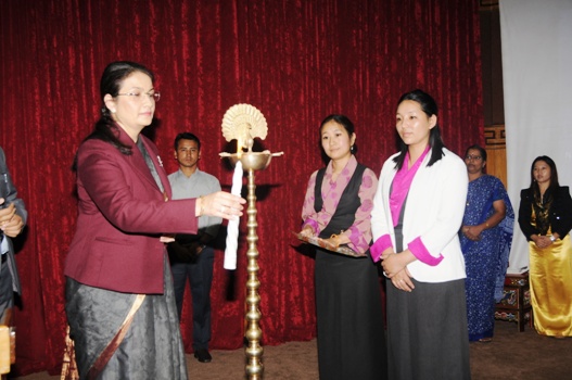 Launching of NALSA's Schemes on 2nd September 2017 at Chintan Bhawan, East Sikkim