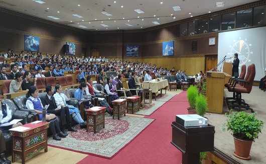 DEBATE COMPETITION ON 'WHETHER FARMERS SHOULD ADOPT ORGANIC FARMING OR CONTINUE WITH CONVENTIONAL METHODS OF FARMING' ON  25th AUGUST, 2018 AT CHINTAN BHAWAN, GANGTOK