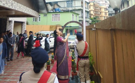 Celebration of Independence Day on 15th August, 2017