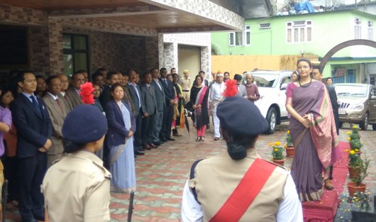 Celebration of Independence Day on 15th August, 2017