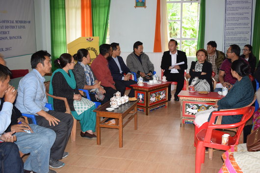 Legal Awareness Programme along with interactive session with the family members of inmates arrested under Sikkim Anti Drugs Act, 2006/ N.D.P.S. Act 1985 held on 19.05.2018 at State Central Prison, Rongyek, East Sikkim