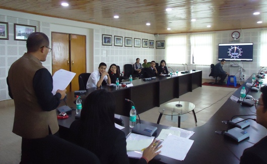 Preliminary Rounds of the Academic Quiz Contest held on 1st August, 2017 at Sikkim SLSA