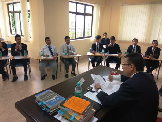 Preliminary Rounds of the Academic Quiz Contest held on 1st August, 2017 at Sikkim SLSA