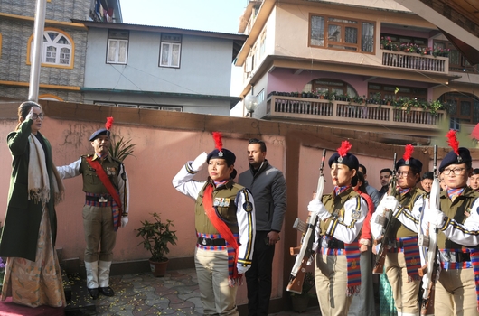 Celebration of Republic Day on 26th January, 2020