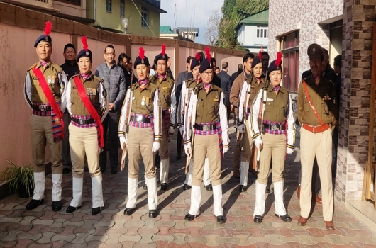 Celebration of Republic Day on 26th January, 2020
