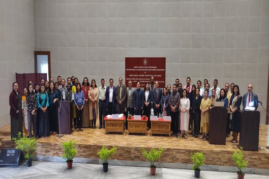 Sensitization Programme on Positive Mental Health for the Employees of Human Resource Development Department on 12th July, 2019 (Friday) at 10:30 a.m. at the Sikkim Judicial Academy, Sokeythang, East Sikkim.