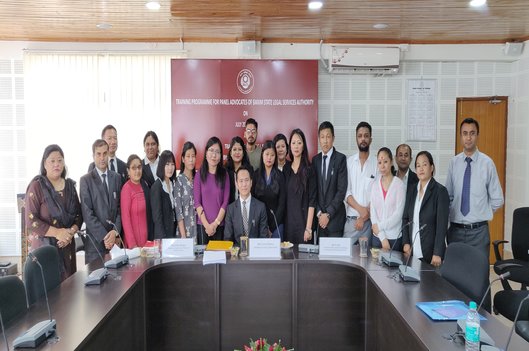 Training Programme for Panel Advocates and members of the Bar on 20th July, 2019 as per the Training Module of NALSA, at the Conference Hall of Sikkim SLSA at Development Area, Gangtok.