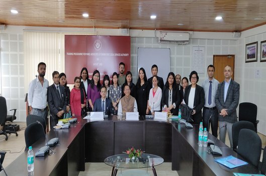 Training Programme for Panel Advocates and members of the Bar on 20th July, 2019 as per the Training Module of NALSA, at the Conference Hall of Sikkim SLSA at Development Area, Gangtok.