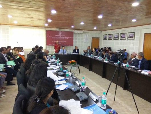 Sensitization Programme on Lok Adalat, Cognizance of Cases by Lok Adalat and Procedure thereof for Judicial Officers and Members of the Bar on 12th August, 2017