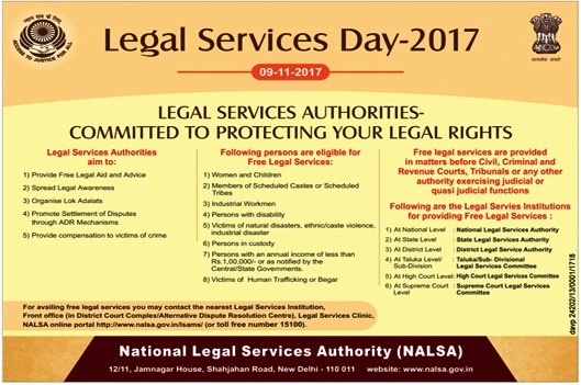 LEGAL SERVICES DAY-2017