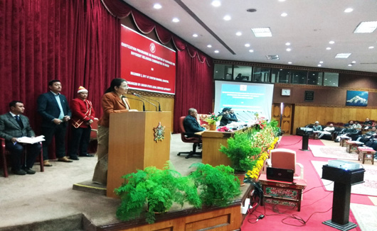 Sensitization Programme On Registration Of Marriages For Different Religious Communities In Sikkim on 02.12.2017