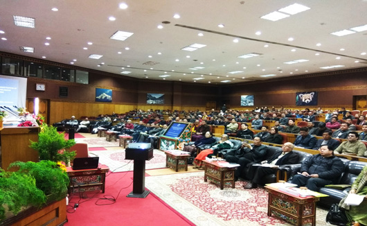 Sensitization Programme On Registration Of Marriages For Different Religious Communities In Sikkim on 02.12.2017