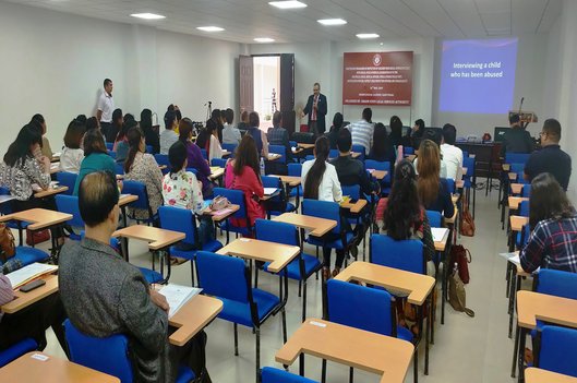 Sensitization programme on Protection of Children from Sexual Offences Act, 2012  held on 24th May, 2019 at Sikkim Judicial Academy, Sokeythang, East Sikkim