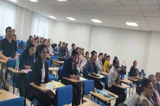 Sensitization programme on Protection of Children from Sexual Offences Act, 2012  held on 24th May, 2019 at Sikkim Judicial Academy, Sokeythang, East Sikkim