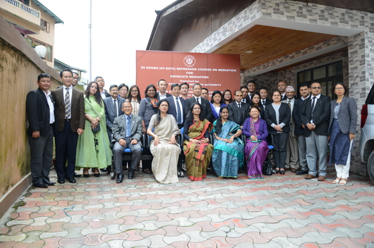 20 Hours (03 Days) Refresher Course on Mediation for Advocate Mediators was held on 5th-7th July, 2018 at Conference Hall, Sikkim SLSA