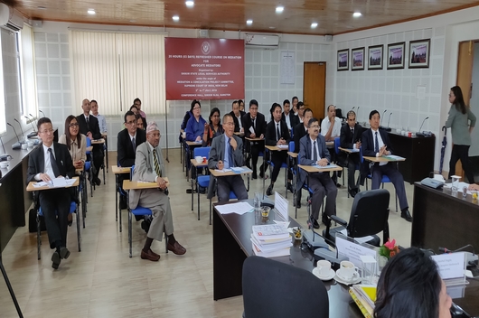 20 Hours (03 Days) Refresher Course on Mediation for Advocate Mediators was held on 5th-7th July, 2018 at Conference Hall, Sikkim SLSA