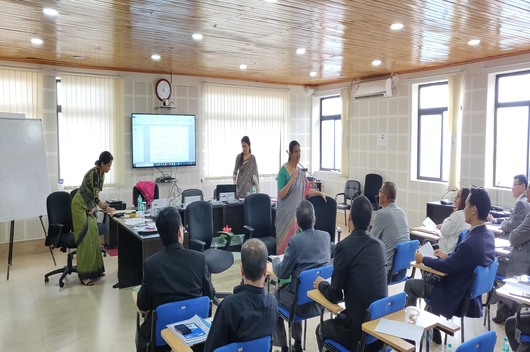20 Hours (03 Days) Refresher Course on Mediation for Advocate Mediators was held on 5th-7th July, 2018 at Conference Hall, Sikkim SLSA