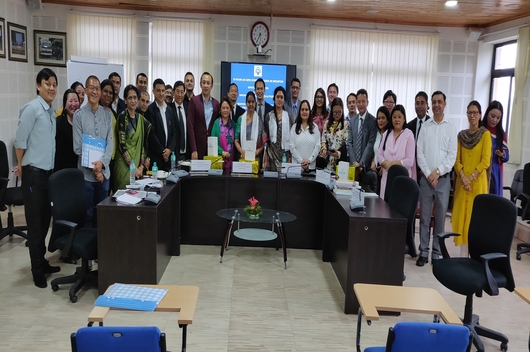 20 Hours (03 Days) Refresher Course on Mediation for Advocate Mediators was held on 5th-7th July, 2018 at Conference Hall, Sikkim SLSA