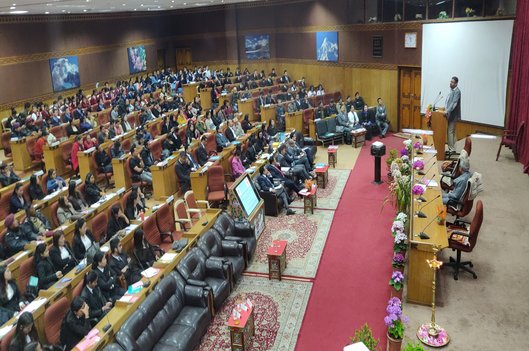 Sensitization programme on Mental Health under NALSA (Legal Services to the Mentally ILL and Mentally Disabled Persons) Scheme, 2015 held on 29th March 2019 at Chintan Bhawan, Gangtok, East Sikkim