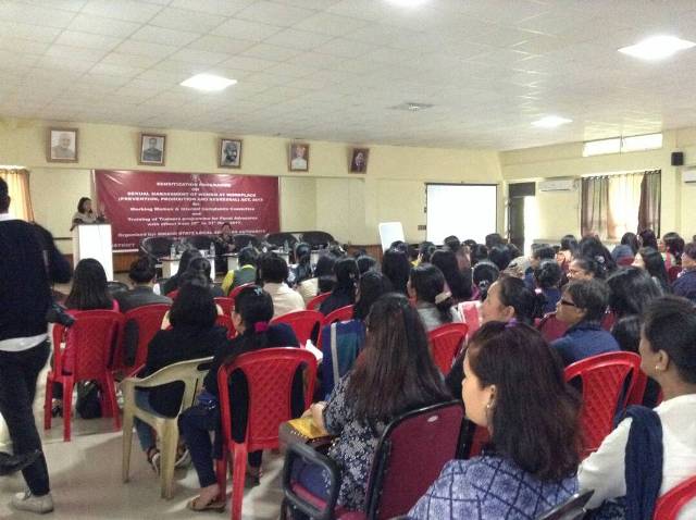 Sensitization Programme on Sexual Harassment of Women at Workplace held at North Sikkim on 29th to 31st May, 2017