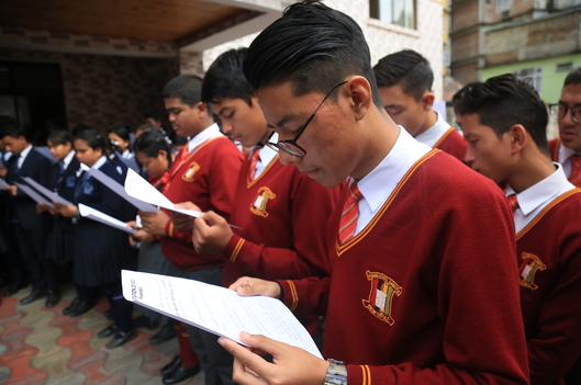 Observation of 'Constitution Day' on 26.11.2019 at the office of Sikkim SLSA