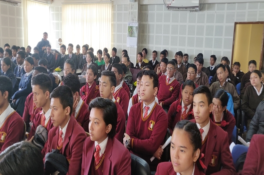 Observation of 'Constitution Day' on 26.11.2019 at the office of Sikkim SLSA