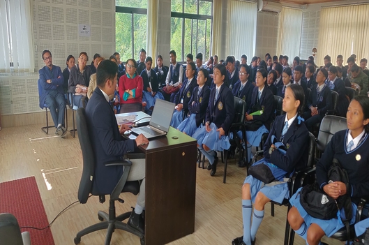 Observation of 'Constitution Day' on 26.11.2019 at the office of Sikkim SLSA
