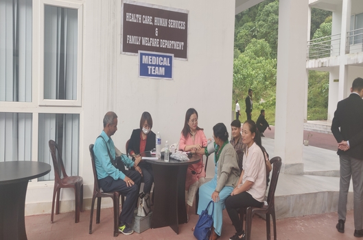 Sensitization Programme for creating awareness of the rights and entitlements of the Senior Citizens under NALSA (Legal Services to Senior Citizens) Scheme, 2016 and on NALSA (Legal Services to the Mentally Ill and Disabled Persons) Scheme, 2015 on 1st October, 2019 at the Sikkim Judicial Academy, Sokeythang, East Sikkim