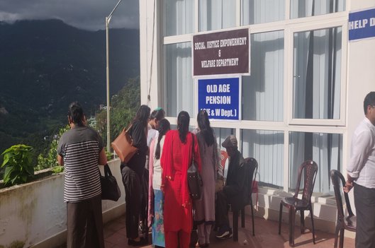 Sensitization Programme for creating awareness of the rights and entitlements of the Senior Citizens under NALSA (Legal Services to Senior Citizens) Scheme, 2016 and on NALSA (Legal Services to the Mentally Ill and Disabled Persons) Scheme, 2015 on 1st October, 2019 at the Sikkim Judicial Academy, Sokeythang, East Sikkim
