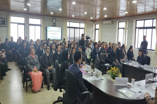 State Meet of PLVs and Commendation Ceremony of the best Para-Legal Volunteers & Legal Aid Panel Lawyers on 24th October, 2019 in the Conference Hall of Sikkim SLSA