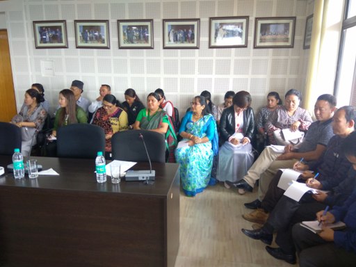 State Meet of Para-Legal Volunteers and Commendation Ceremony of the Best Para-Legal Volunteers on 23rd September, 2017 at Conference Hall, Sikkim SLSA