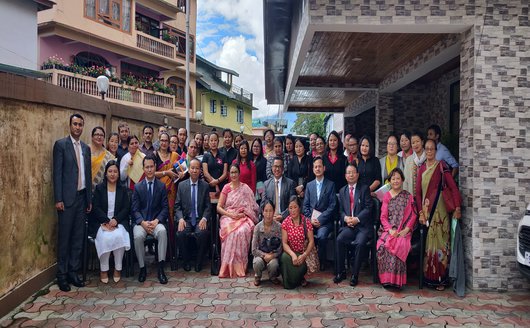 STATE MEET OF PARA-LEGAL VOLUNTEERS AND COMMENDATION FOR BEST PARA-LEGAL VOLUNTEERS HELD ON 22nd SEPTEMBER, 2018 AT CONFERENCE HALL OF SIKKIM SLSA