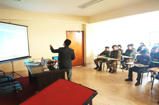 Training and Sensitization Programme for Prison Officials on their functions, duties ans Responsibilities VIS-A-VIS the Rights of the Prisoners on 25.11.2017
