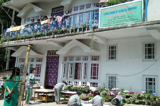 Painting Competition held on 15.04.2018 for the children from underprivileged background residing in Child Care Institutes/Shelter Homes.