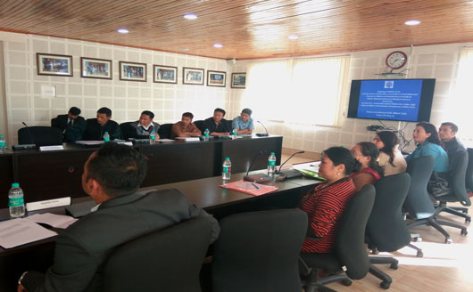 Meeting of Sikkim SLSA with the Prison Authorities, Counselors of Rehabilitation  Centres of Sikkim and Psychiatrists of STNM and Sikkim Manipal Institute of Medical Sciences