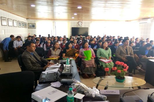 Legal Awareness Programme on Discourses on Road Safety/ Anti-Ragging/ Drug Abuse & Prevention of Children from Sexual Offences (POCSO) Act, 2012 held on 21.04.2018 at Conference Hall of Sikkim SLSA