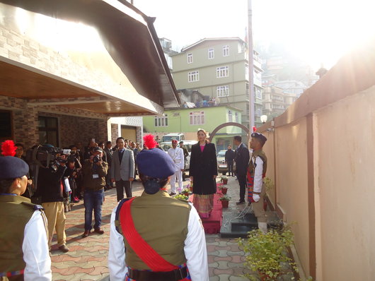Celebration of Republic Day on 26th January, 2018