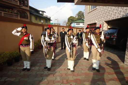 Celebration of Republic Day on 26th January, 2018
